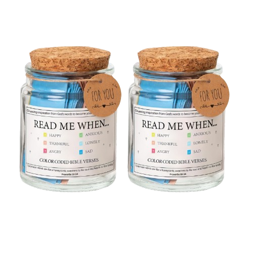 Bible Verse Jar, Read Me When...