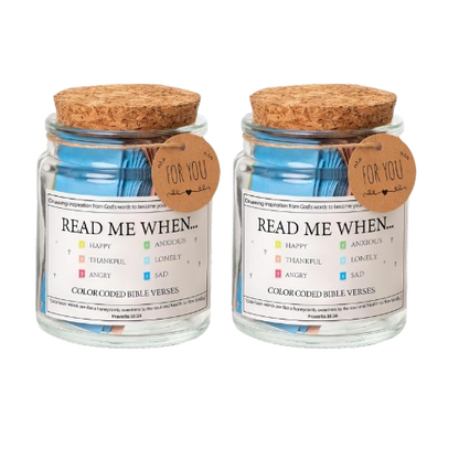 Bible Verse Jar, Read Me When...